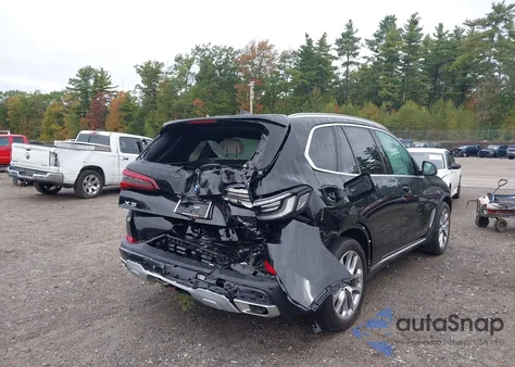 2023 BMW X5 xDrive40I из США, поврежденный, VIN 5UXCR6C05P9R78824